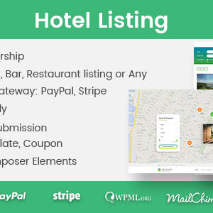 Hotel Listing v1.3.9 Free