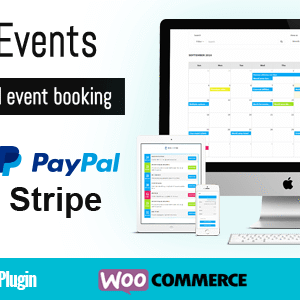 WooEvents v4.1 Nulled – Calendar and Event Booking