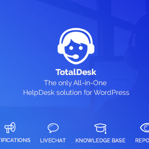 TotalDesk v1.7.31 Nulled – Helpdesk, Knowledge Base & Ticket System