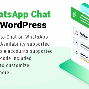 WhatsApp Chat for WordPress v3.6.5 Free