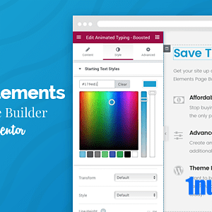 Boosted Elements v6.0 Nulled – Builder Add-on for Elementor