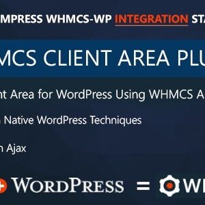 WHMCS Client Area for WordPress by WHMpress v4.3 Free