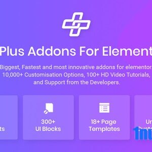 The Plus v5.2.13 Nulled – Addon for Elementor