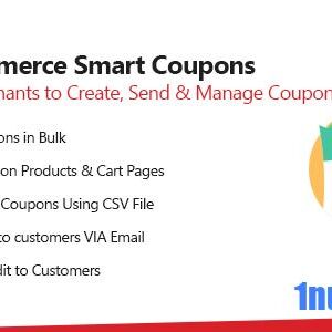 WooCommerce Smart Coupons Plugin v1.1.1 Free