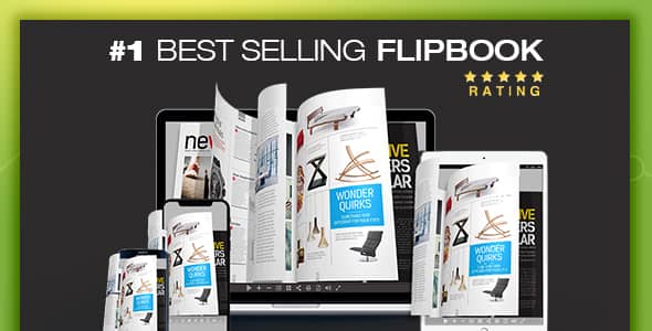 Real3D FlipBook v3.49 Nulled - WordPress Plugin