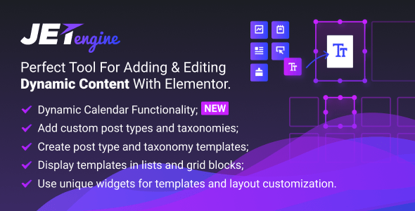 JetEngine v3.3.6 Nulled - Adding & Editing Dynamic Content
