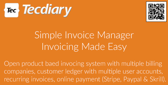 Simple Invoice Manager v4.0.0 rc15 Nulled - Invoicing Made Easy