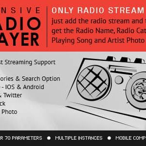 Radio Player Shoutcast & Icecast v4.4.5 Free