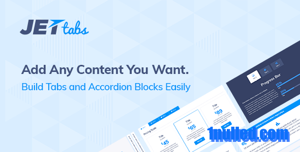 JetTabs v2.2.3 Nulled - Tabs and Accordions for Elementor