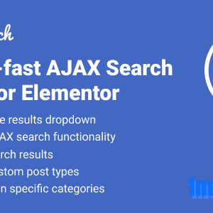 JetSearch v3.2.0 Nulled – AJAX Search widget for Elementor