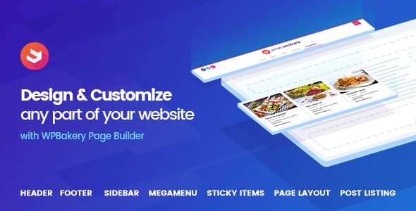Smart Sections Theme Builder v1.7.7 Nulled - WPBakery Page Builder Addon