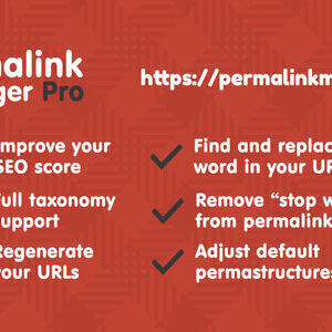 Permalink Manager Pro v2.4.1.2 Nulled – WordPress Plugin