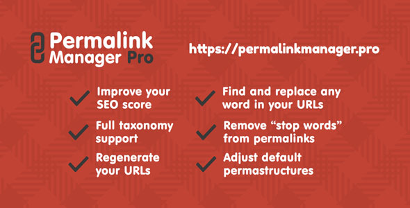 Permalink Manager Pro v2.4.3.3 Nulled - WordPress Plugin