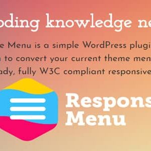 Responsive Menu Pro v4.3.1 Free