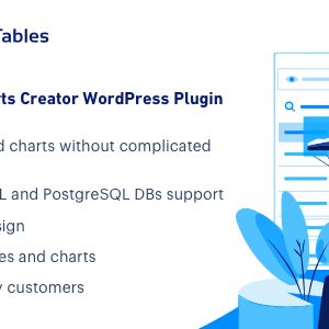 wpDataTables v5.7 Nulled – Tables and Charts Manager for WordPress