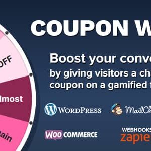 Coupon Wheel v3.5.6 Nulled – For WooCommerce and WordPress