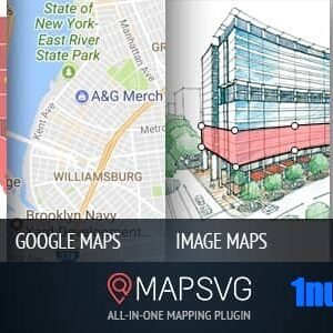 MapSVG v7.1.3 Nulled – the last WordPress map plugin you’ll ever need
