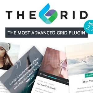 The Grid v2.7.9.5 Nulled – Responsive WordPress Grid Plugin