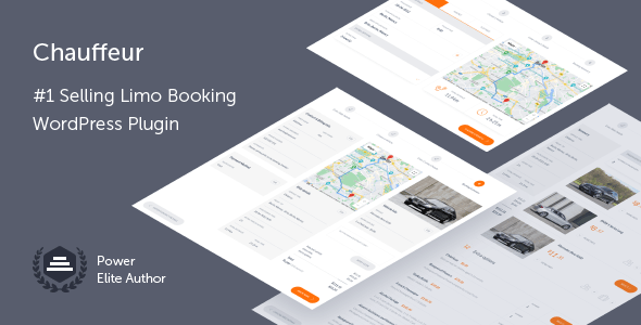 Chauffeur v8.1 Nulled - Booking System for WordPress