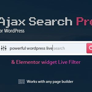 Ajax Search Pro for WordPress v4.26.4 Free