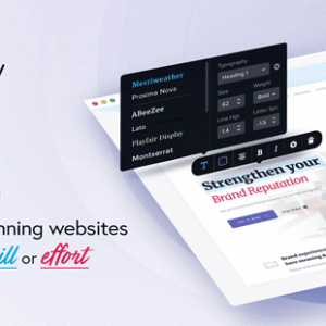 Brizy Pro v2.4.31 Nulled – WordPress Builder Plugin