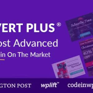 ConvertPlus v3.5.25 Nulled – Popup Plugin For WordPress