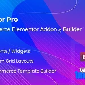 WooLentor Pro v2.2.8 Nulled – WooCommerce Elementor Addons