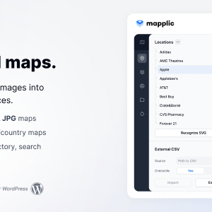 Mapplic v6.4.0 Nulled – Custom Interactive Map WordPress Plugin