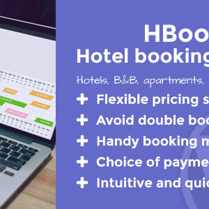 HBook v2.0.15 Nulled – Hotel booking system – WordPress Plugin