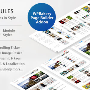 WP Post Modules for NewsPaper and Magazine Layouts v3.3.0 Free