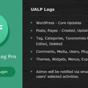 User Activity Log PRO for WordPress v2.3.4 Free