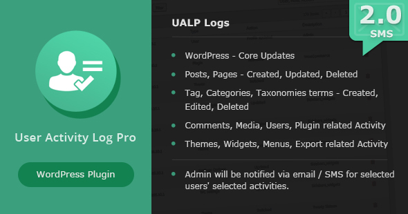 User Activity Log PRO for WordPress v2.3.5 Free