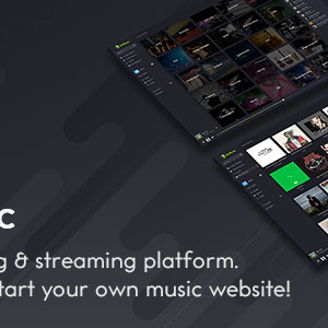 BeMusic v3.0.1 Nulled – Music Streaming Engine