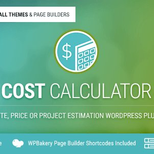 Cost Calculator v2.4.3 Nulled – WordPress Plugin