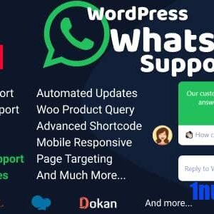 WordPress WhatsApp Support v2.4.3 Free