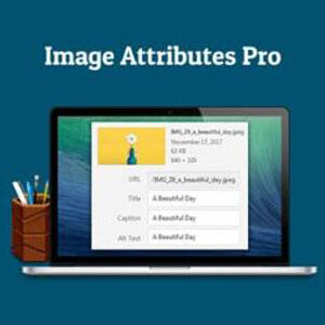 Auto Image Attributes Pro v4.4 Nulled – WordPress Plugin