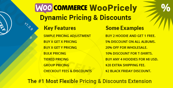 WooPricely v1.3.13 Nulled - Dynamic Pricing & Discounts