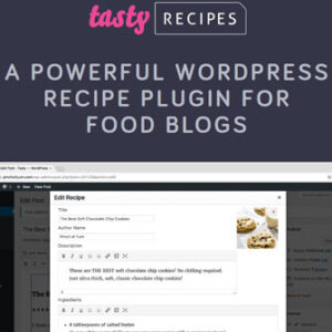Tasty Recipes v3.12 Nulled – Recipe Plugin For Food Blogs