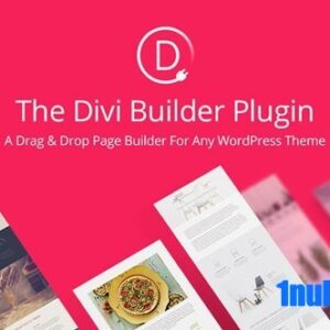 Divi Builder v4.25.2 Nulled – Drag & Drop Page Builder Plugin