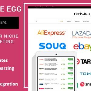 Affiliate Egg v1.0.98 Nulled – Niche Affiliate Marketing WordPress Plugin