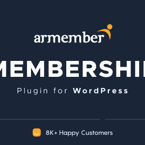 ARMember v6.0 Nulled – WordPress Membership Plugin