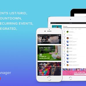 Eventer v3.7 Nulled – WordPress Event Manager Plugin