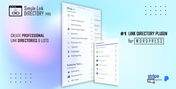 Simple Link Directory Pro v14.2.2 Free