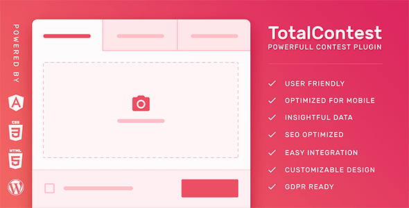 TotalContest Pro v2.7.5 Nulled - Responsive Contest Plugin
