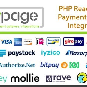 PayPage v1.9.0 Nulled – PHP ready to use Payment Gateway Integrations