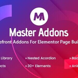 Master Addons for Elementor (Pro) v2.0.6.6 Free
