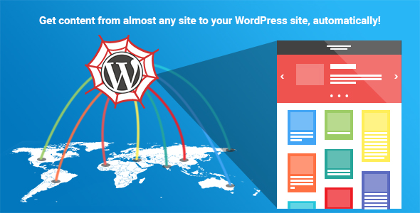 WP Content Crawler v1.14.0 Nulled - Get content from almost any site