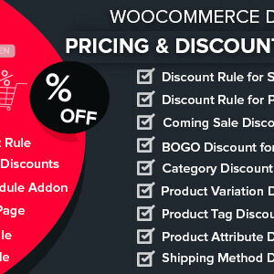 WooCommerce Dynamic Pricing & Discounts with AI v2.6.1 Free