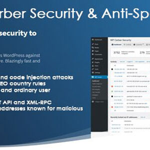 WP Cerber Security Pro v9.5.6 Free