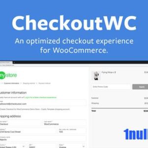 CheckoutWC v8.2.18 Nulled – Optimized Checkout Page for WooCommerce